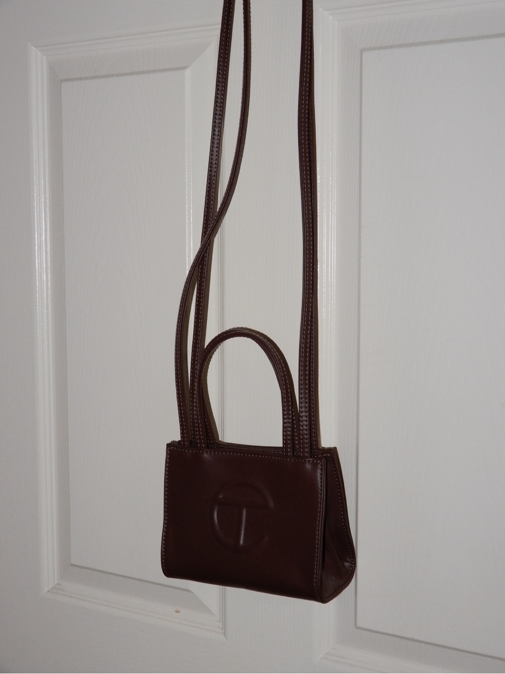 Telfar Shopping Bag Chocolate